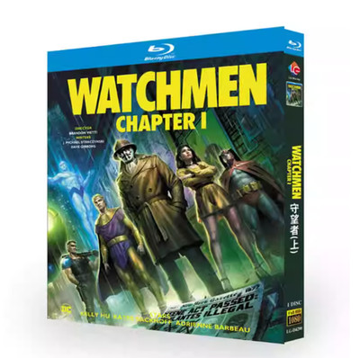 Watchmen Chapter I (2024) 1-disc New Sealed Box Set