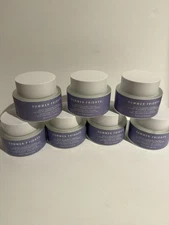 Summer Fridays Rich Cushion Cream Ultra Plumping Moisturizer 7 jar lot