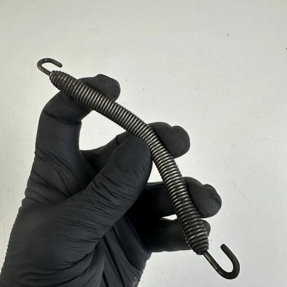 Ducati ST4S 2005 Exhaust muffler pipe lower mount spring 79910721A - Image 2 of 4