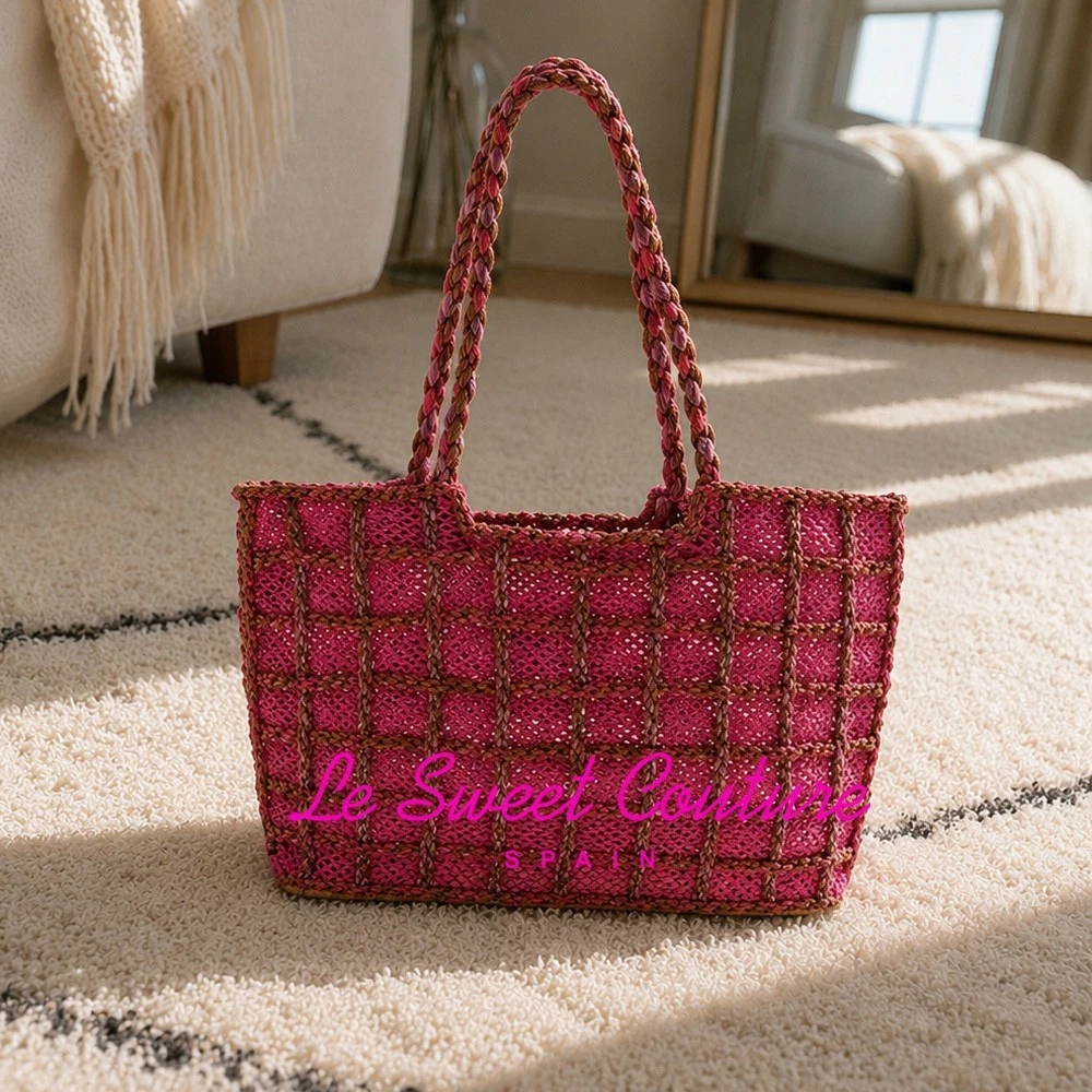 Zara 黄麻外包和女士手提包| eBay