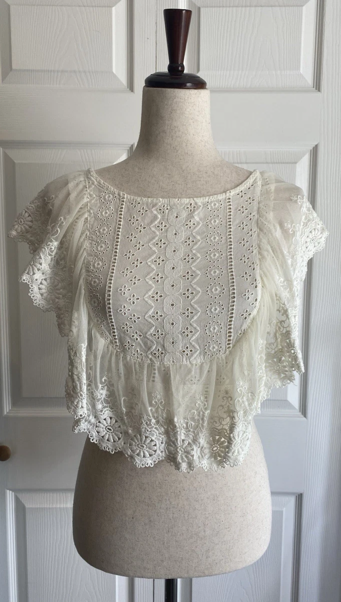 Altar'd State Lace Tops for Women for sale | eBay
