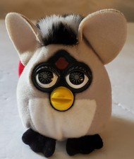 Vintage Furby Raccoon Backpack Clip 2000 McDonald's Happy Meal Plush 3"