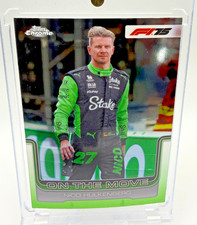 Nico Hulkenberg 2025 Topps Chrome F1 On The Move Insert ##188 Kick Sauber