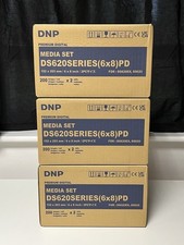 BNIB DNP DS620 6x8” / 15x20cm Media Pack (400 Prints Per Box)