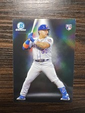 2023 Bowman Chrome Francisco Alvarez Spotlights Insert New York Mets RC BS-12