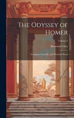 Reverend Giles The Odyssey of Homer (Gebundene Ausgabe)