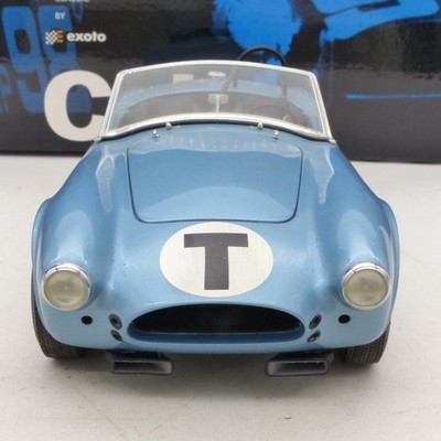 Exoto 1:18 18124 Shelby Cobra 260 T-Car Prototyp 1962 in OVP EX7857