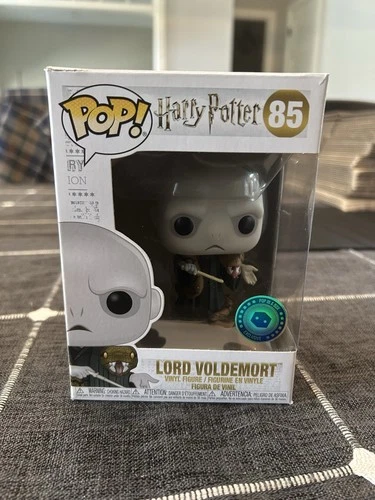 Funko Pop! Harry Potter- Lord Voldemort Pop In A Box Exclusive #85