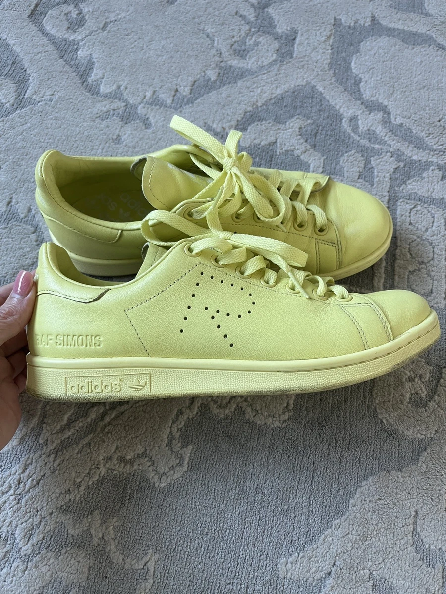 adidas Raf Simons x Stan Smith Solar Yelow for Sale | Authenticity adidas Raf Simons x Stan Smith Solar Yelow for Sale | Authenticity