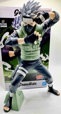 NARUTO SHIPPUDEN GRANDISTA HATAKE KAKASHI BANPRESTO Actionfigur Japan Toys 
