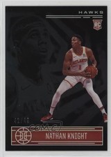 2020-21 Panini Illusions Rookies Trophy Collection Black 42/49 Nathan Knight gh4