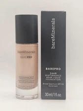 bareMinerals Barepro Performance Wear Liquid Foundation Spf20 - # 0.5 Porcelain