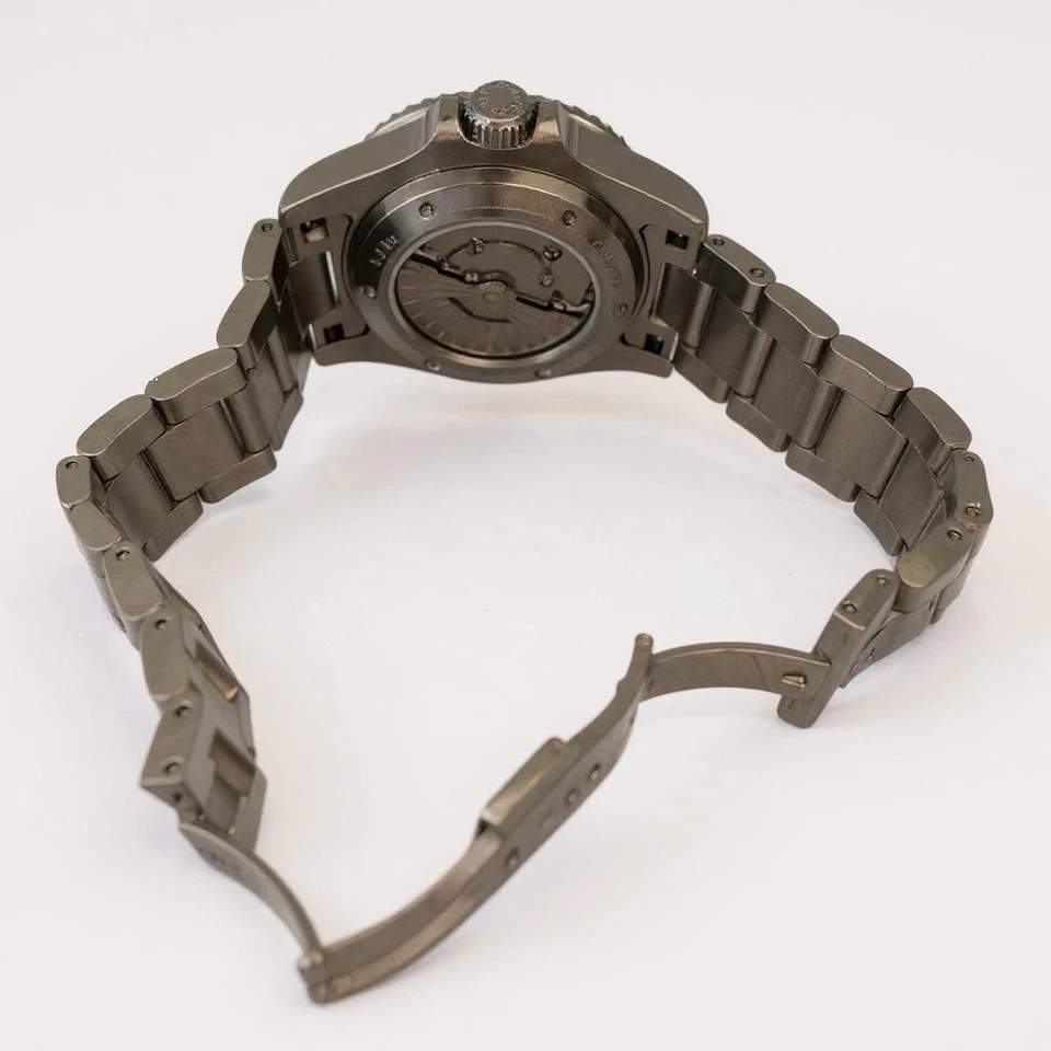 Reloj automático personalizado con esfera Florida Sheriffs Star.    Foto 3 de 4