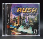 San Francisco Rush 2049 Sega Dreamcast CIB Authentic w Manual