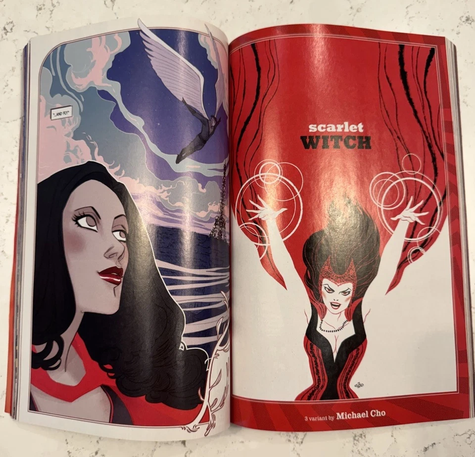 Marvel Comics: Feiticeira Escarlate por James Robinson: A Coleção Completa - Imagem 2 de 4