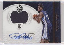2016-17 Panini Limited Rookie Jersey Auto 30/99 Deyonta Davis #123 Auto rd4