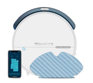 Robot Aspirador Fregasuelos X Plorer Serie 60 Rowenta