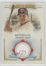 2020 Topps Allen & Ginter's Full Size Relics B Willians Astudillo #FSRB-WA 13sy