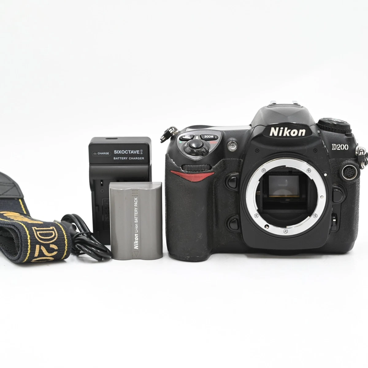 Nikon D 200 Digital Cameras for sale | eBay