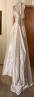 Demetrios 100% Silk Wedding Ballgown Dress Corset w Bodice Beaded w Crystals 10R — photo 2