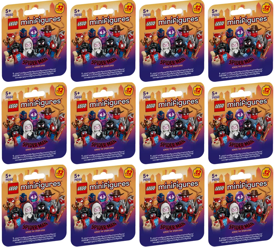 完整套装乐高蜘蛛侠:跨越蜘蛛诗 71050 迷你公仔 2025 全新 — 第 2/4 张图片