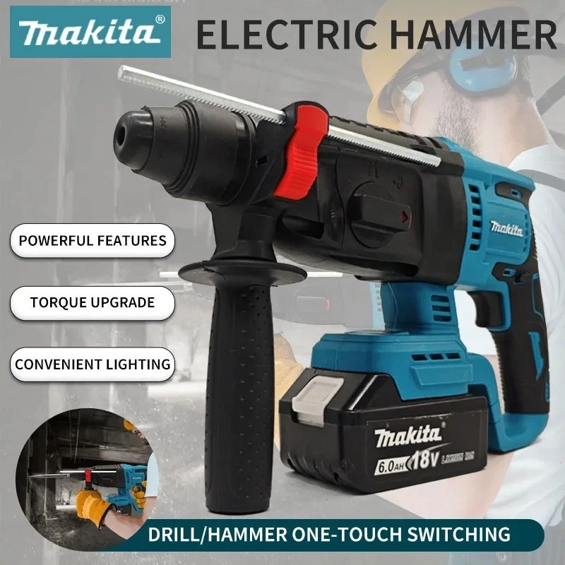 Makita 26MM Perforateur burineur électrique sans fil sans batterie par BL motor - Photo 1/4