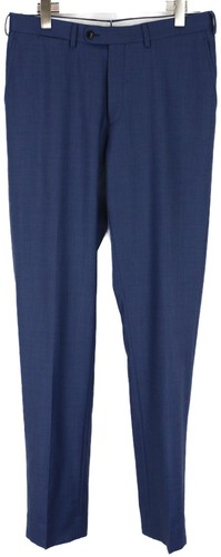 Pantalon classique gris en laine Tropical pour homme | Velasca