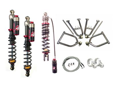Lonestar Racing LSR DC-4 Long Travel Extended A-Arms +3 Honda TRX250R TRX 250R