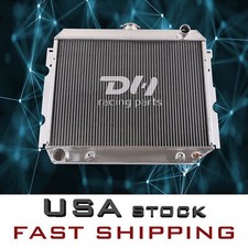 Dh2375 3row Alu Radiator Big Block For 1969-1974 Dodge Coronet 70-74 Challenger