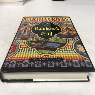 Rainbow's End by Martha Grimes (1995, Hardcover)