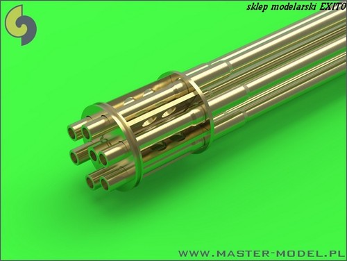 MASTER GM-35-001 - 1:35 M61 A1 Vulcan cannone rotante a sei barre 20 mm - Foto 2 di 4