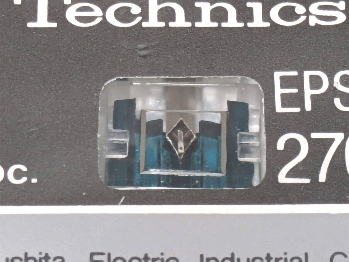 Genuine Technics EPS-270SD Record Replacement Stylus Needle Genuine Technics EPS-270SD Record Replacement Stylus Needle