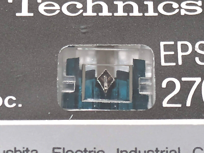 Genuine Technics EPS-270SD Record Replacement Stylus Needle Genuine Technics EPS-270SD Record Replacement Stylus Needle