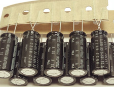 10x 2200uF 10V Japan NIC NRZJ Low-ESR 105C radial capacitors caps -can rplc 6.3V