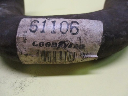 GOODYEAR 61106 Radiator Coolant Hose - Picture 2 of 2