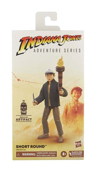 Short Round Indiana Jones Temple Of Doom 1984 Adventure Series 15Cm Figur Hasbro-image