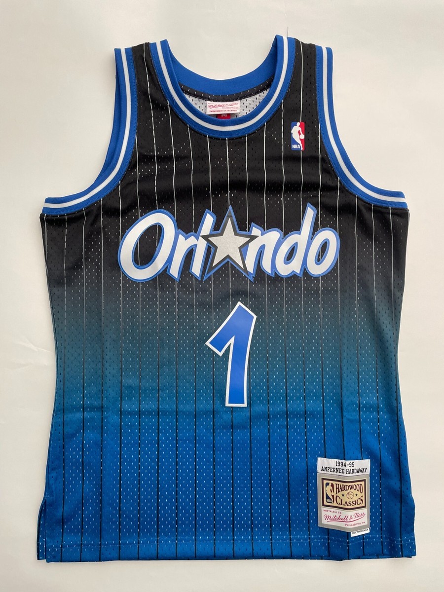 NEW Mitchell & Ness NBA Orlando Magic Hardaway 94-95