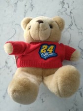 Jeff Gordon 24 Plush Stuffed Animal Toy Bear 11 in Tall