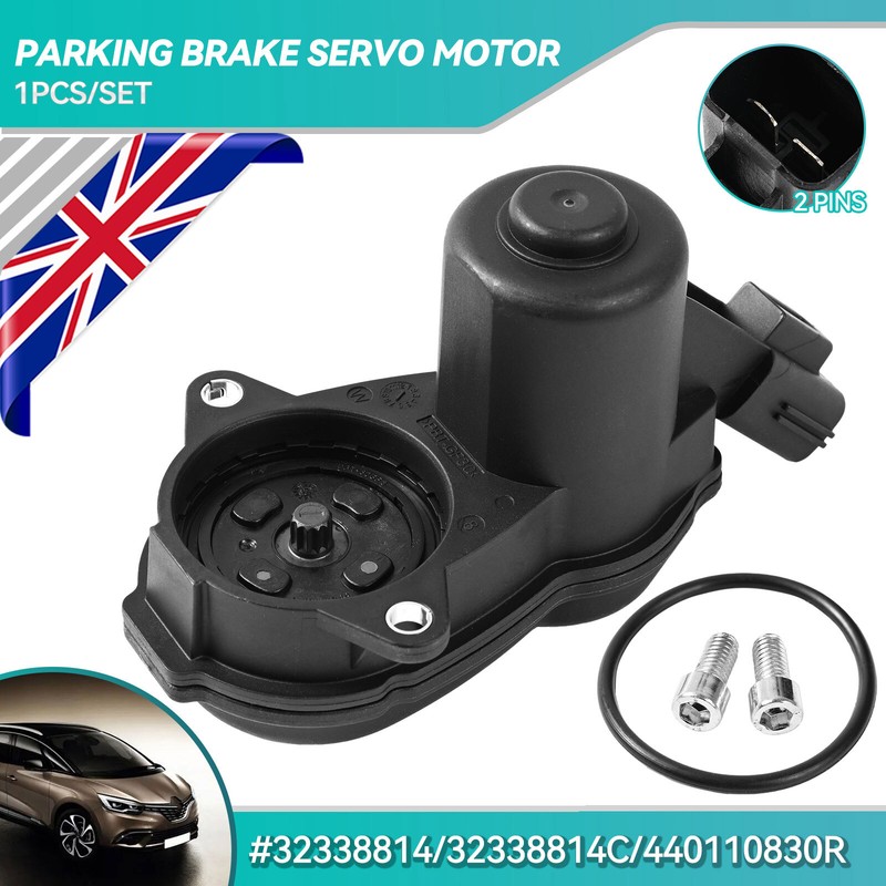 For Renault Megane Scenic MK III Car Rear Brake Caliper Parking Servo Motor Auto