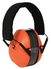 Radians LSH500CS Lowset Muff 21 dB Over the Head Orange/Black Adult 1 Pair 