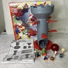 Super Mario Blow Up! Shaky Tower Balancing Game Open Box