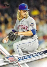 2017 Topps #211 Noah Syndergaard NM-MT Mets LL J2M