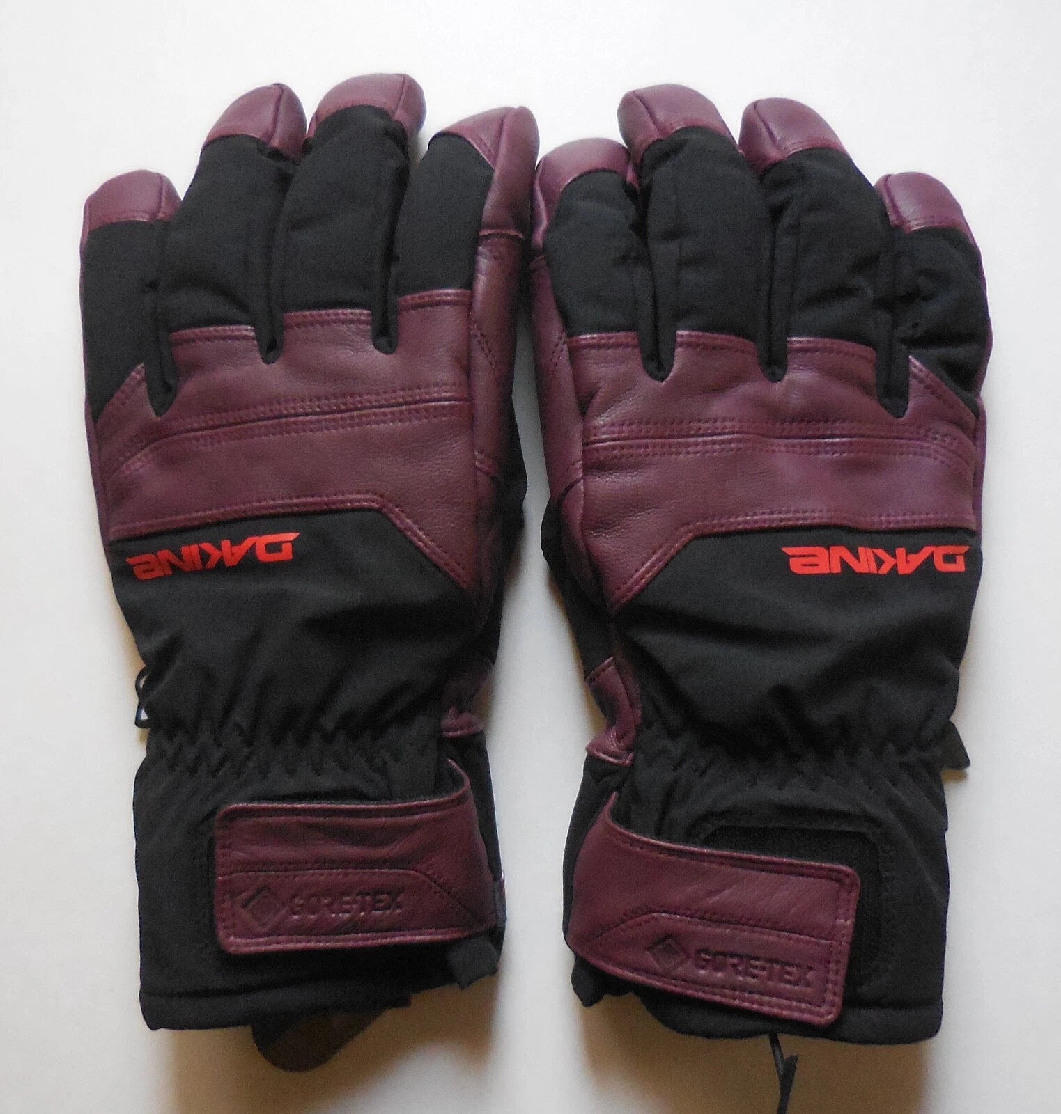 Dakine Excursion Short Gloves Snow Winter Sport Men Port Red/Black Large