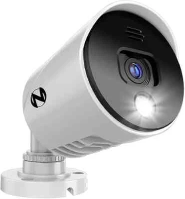 Night Owl CM-DP8LSA-B 4K UHD Wired Security Camera w/ Spotlight | No Accessories