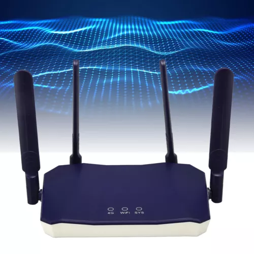 Mobile WiFi Hotspot Long Range 300Mbps 4G LTE Wireless Router With SIM Card Slot - Picture 8 of 16