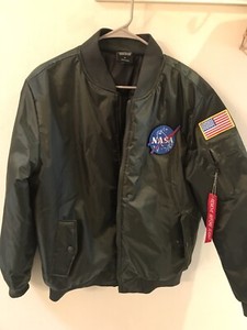 nasa jacket ebay