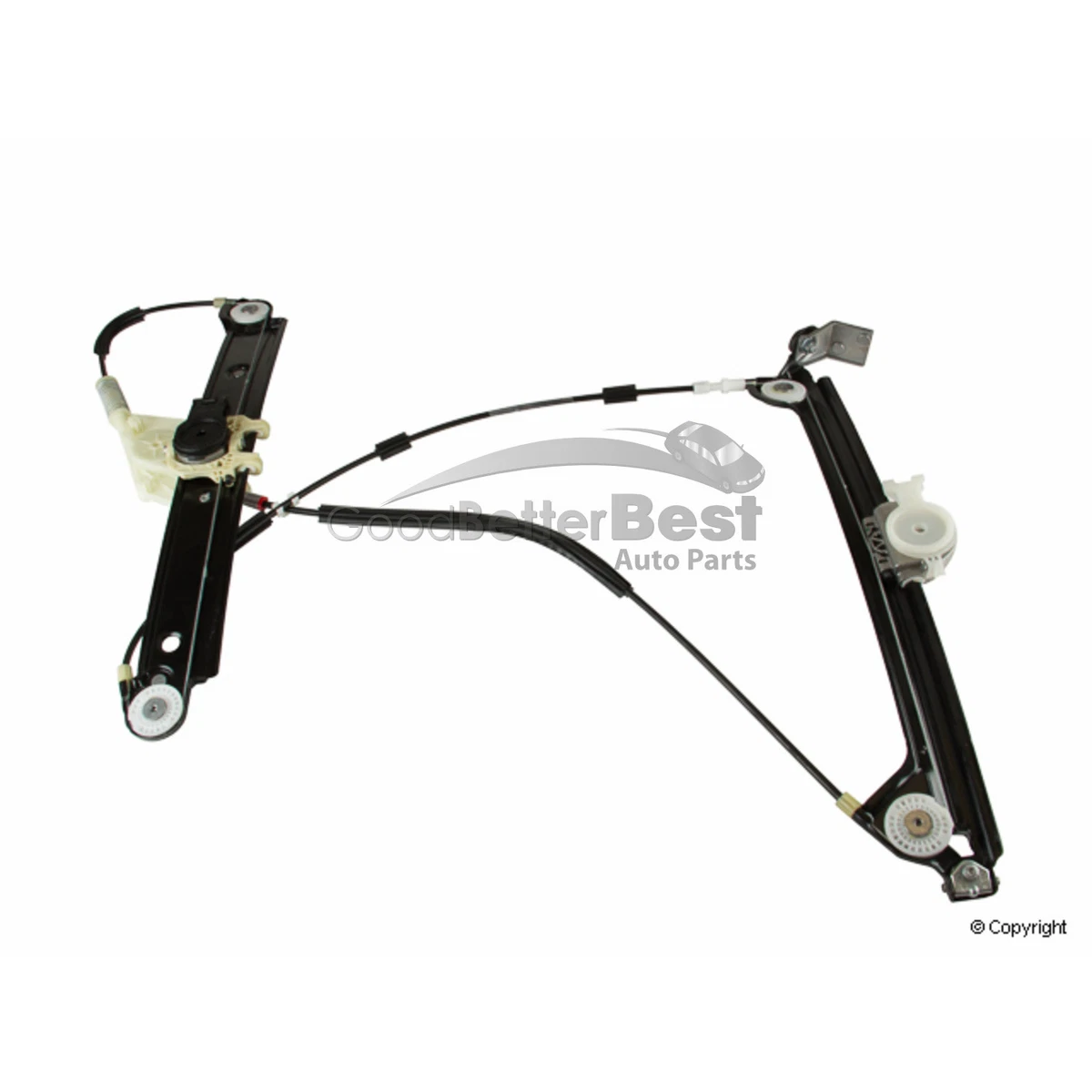 One New Genuine Window Regulator Front Right 51337165596 for BMW 