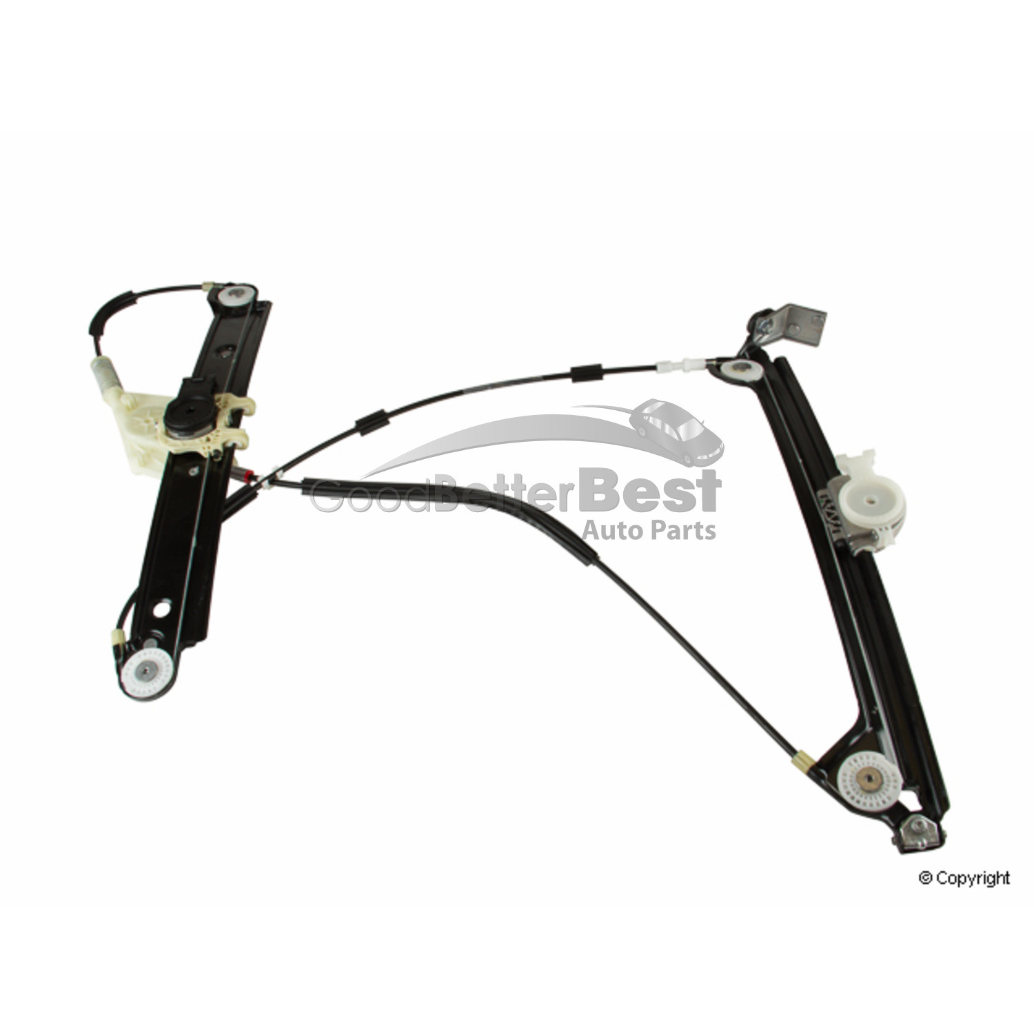 One New Genuine Window Regulator Front Right 51337165596 for BMW 