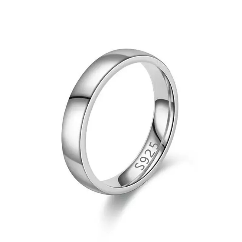 Anillos Sortijas 18k De Compromiso Matrimonio Boda Oro Plata Anel De Prata 925