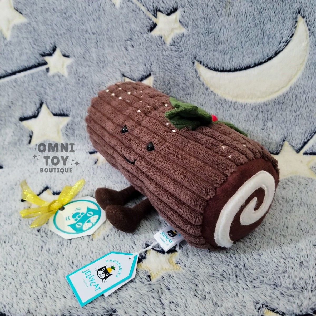  Amuseables Yule Log ブッシュドノエルケーキ jellycat Amuseables Yule Log ブッシュドノエルケーキ